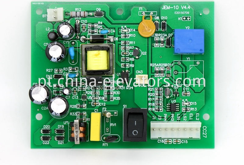 Conjunto de PCB do elevador JEM-10 Hyundai JEM-10 Hyundai Elevator PCB Assembly